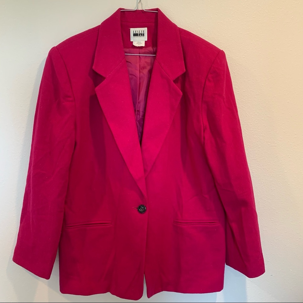 Pink vintage blazer, Harry Styles inspired